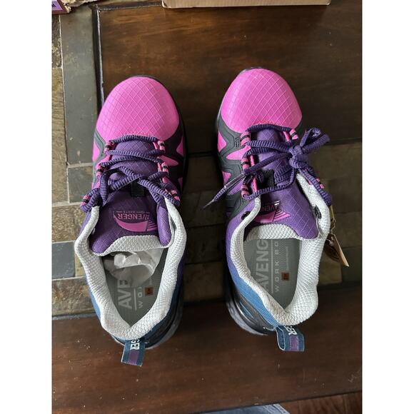 Avenger Work Shoes Women North Haven Comp Toe Sz 6 New In Box - Picture 2 of 5